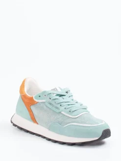 – Sneaker aus Veloursleder hell-Candice Cooper Hot