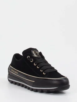 – Sneaker aus Veloursleder-Candice Cooper Online