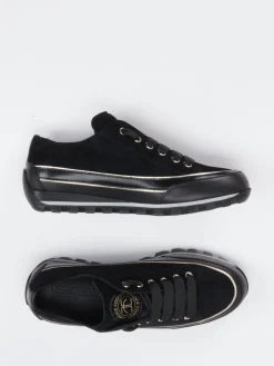 – Sneaker aus Veloursleder-Candice Cooper Online