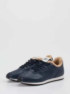 – Sneaker aus Lederimitat in Dunkel-Candice Cooper Hot