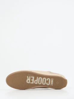 – Sneaker aus Veloursleder in Taupe-Candice Cooper New