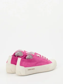 – Sneaker aus Veloursleder-Candice Cooper Best