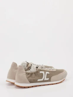 – Sneaker aus Velour/Textil in-Candice Cooper Sale