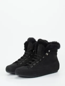 – Stiefelette aus Nubukleder-Candice Cooper Clearance