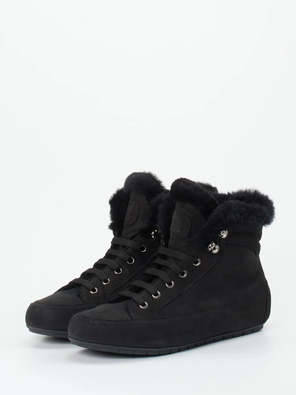 – Stiefelette aus Nubukleder-Candice Cooper Clearance