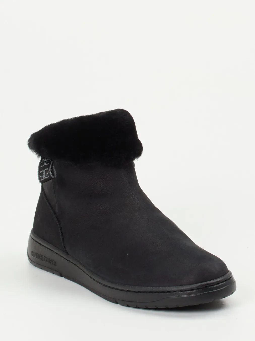 – Stiefeletten aus Nubukleder-Candice Cooper Best