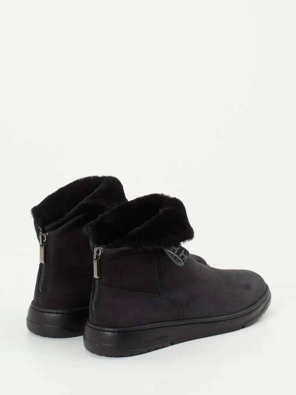 – Stiefeletten aus Nubukleder-Candice Cooper Best