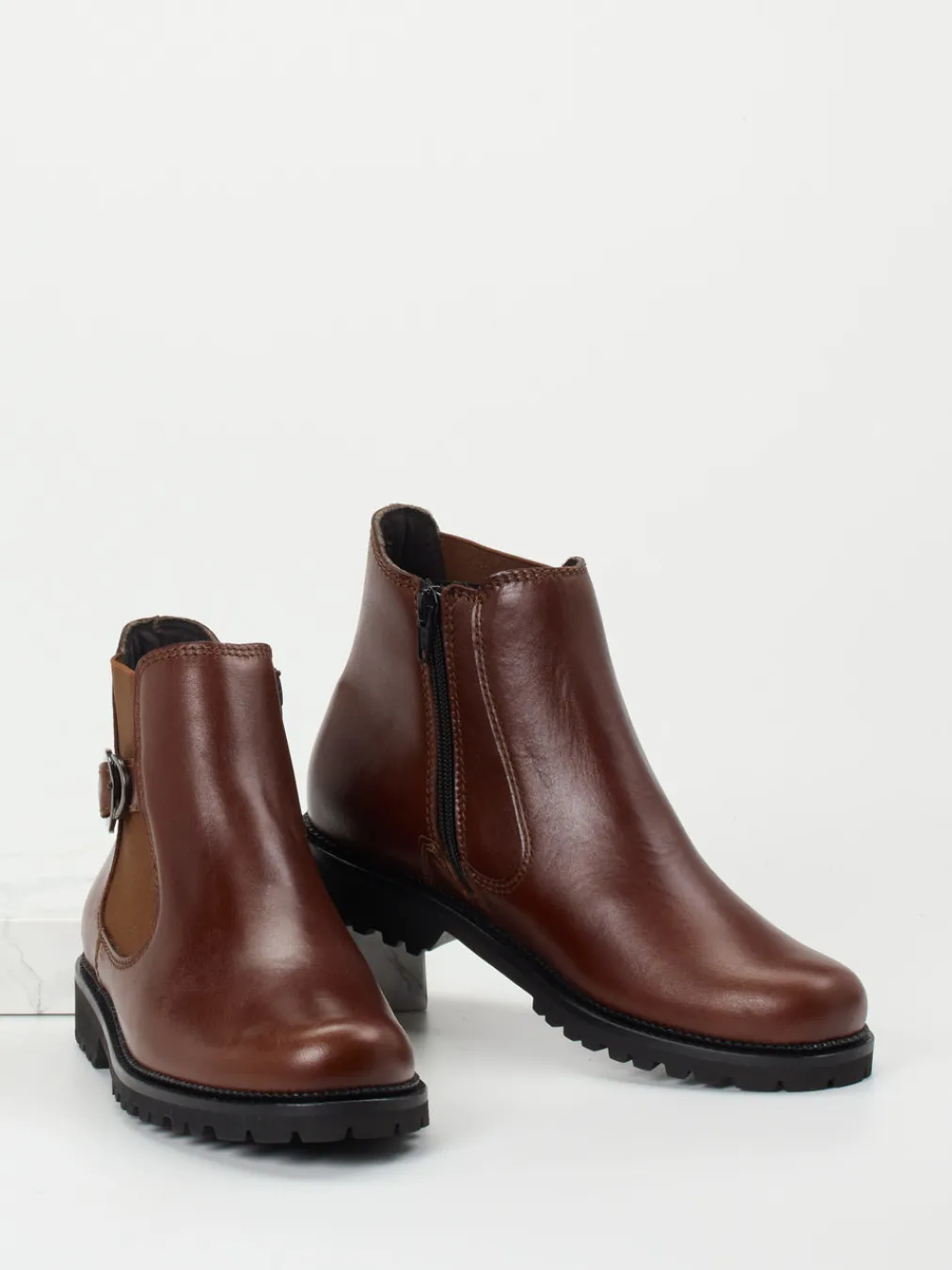 – Chelsea-Stiefeletten aus Kalbleder-Christian Dietz Sale