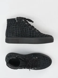 – High-Top Sneaker aus Veloursleder-Christian Dietz Best