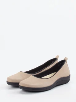 – Komfort-Ballerinas aus Veloursleder-Christian Dietz Best