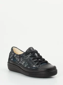 – Komfort-Sneaker aus geprägtem Leder-Christian Dietz Discount