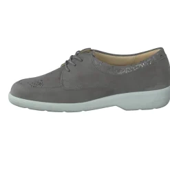 – Komfort-Schnürer aus Veloursleder-Christian Dietz Discount