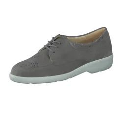 – Komfort-Schnürer aus Veloursleder-Christian Dietz Discount