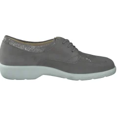 – Komfort-Schnürer aus Veloursleder-Christian Dietz Discount