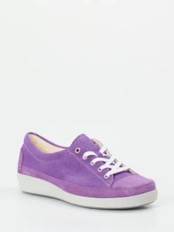 – Komfort-Sneaker aus Veloursleder Flieder-Christian Dietz New