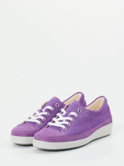 – Komfort-Sneaker aus Veloursleder Flieder-Christian Dietz New