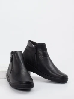 – Komfort-Stiefelette aus Kalbleder-Christian Dietz Online