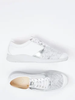 – Komfort-Sneaker aus Kalbleder-Christian Dietz Outlet