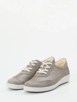 – Komfort-Sneaker aus Stretch und Veloursleder-Christian Dietz Outlet