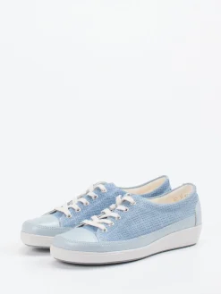 – Komfort-Sneaker aus geprägtem Leder-Christian Dietz Hot