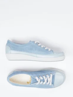 – Komfort-Sneaker aus geprägtem Leder-Christian Dietz Hot