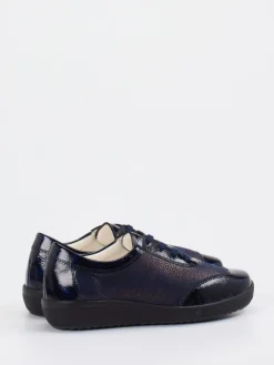 – Komfort-Sneaker aus Lackleder Dunkel-Christian Dietz New