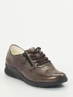 – Komfort-Sneaker aus Glatt- und Veloursleder-Christian Dietz Hot