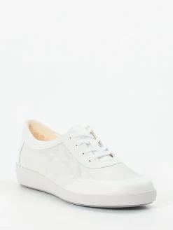 – Komfort-Sneaker aus Stretchleder Offwhite-Christian Dietz Hot