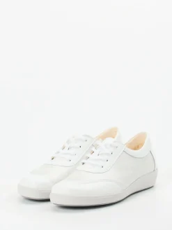 – Komfort-Sneaker aus Stretchleder Offwhite-Christian Dietz Hot