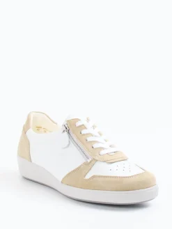 – Komfort-Sneaker aus Velourleder-Christian Dietz Sale