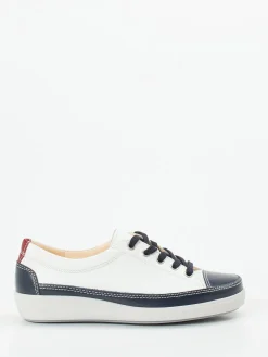 – Komfort-Sneaker aus Kalbleder Weiß-Christian Dietz Sale