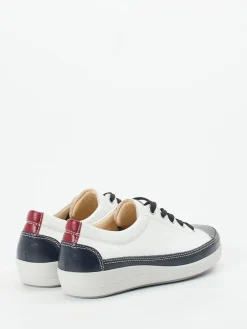 – Komfort-Sneaker aus Kalbleder Weiß-Christian Dietz Sale