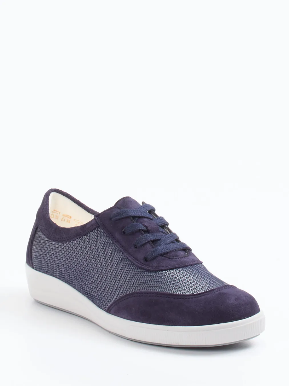 – Komfort-Sneaker aus Stretch und Veloursleder-Christian Dietz