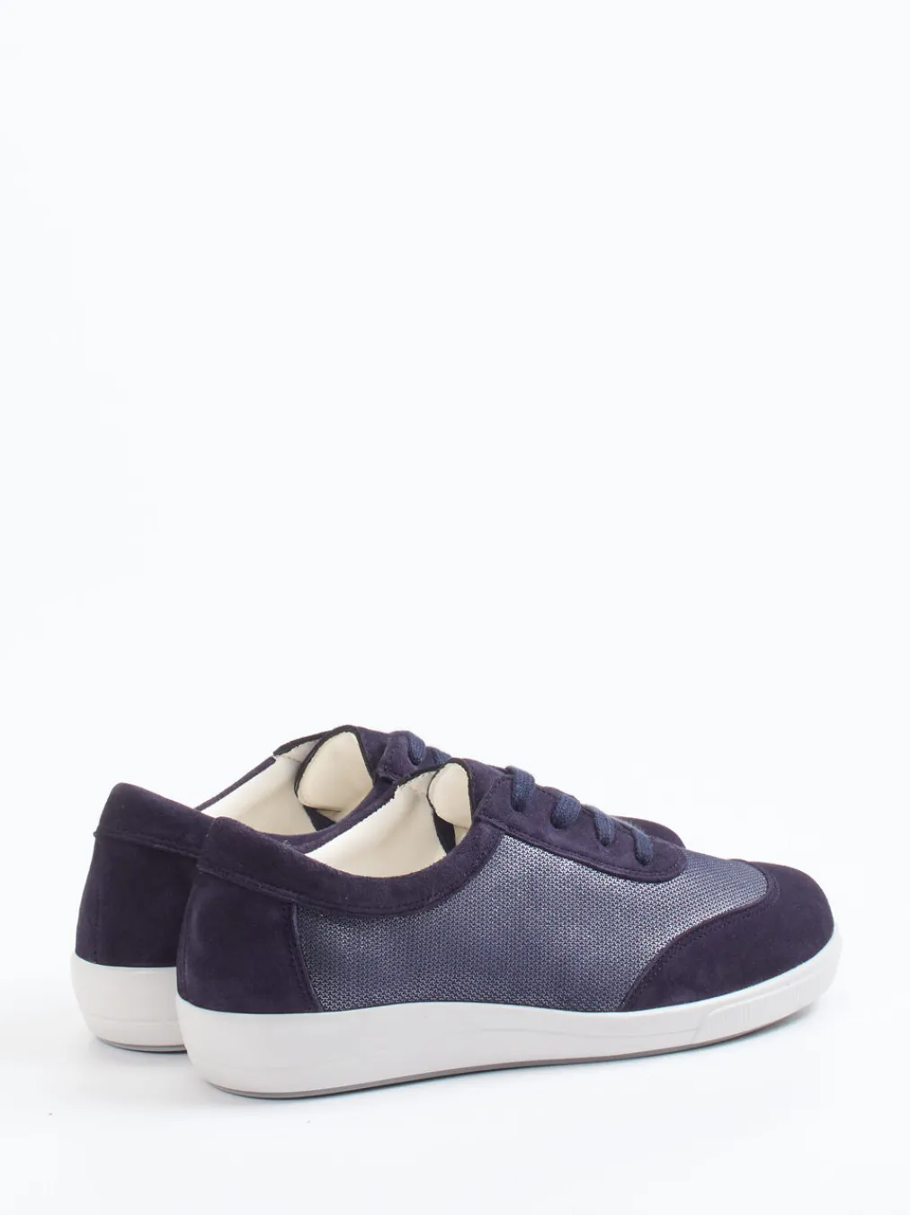 – Komfort-Sneaker aus Stretch und Veloursleder-Christian Dietz