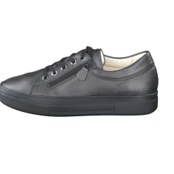 – Komfort-Sneaker aus Kalbleder Anthrazit-Christian Dietz Best