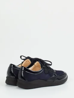 – Komfort-Sneaker aus Veloursleder Dunkel-Christian Dietz Sale