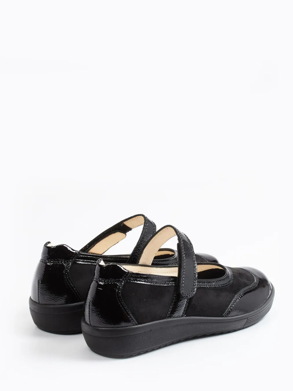 – Mary Janes aus Stretch und Lackleder-Christian Dietz Online