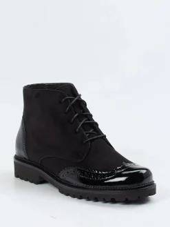 – Schnürboots aus Veloursleder-Christian Dietz Sale