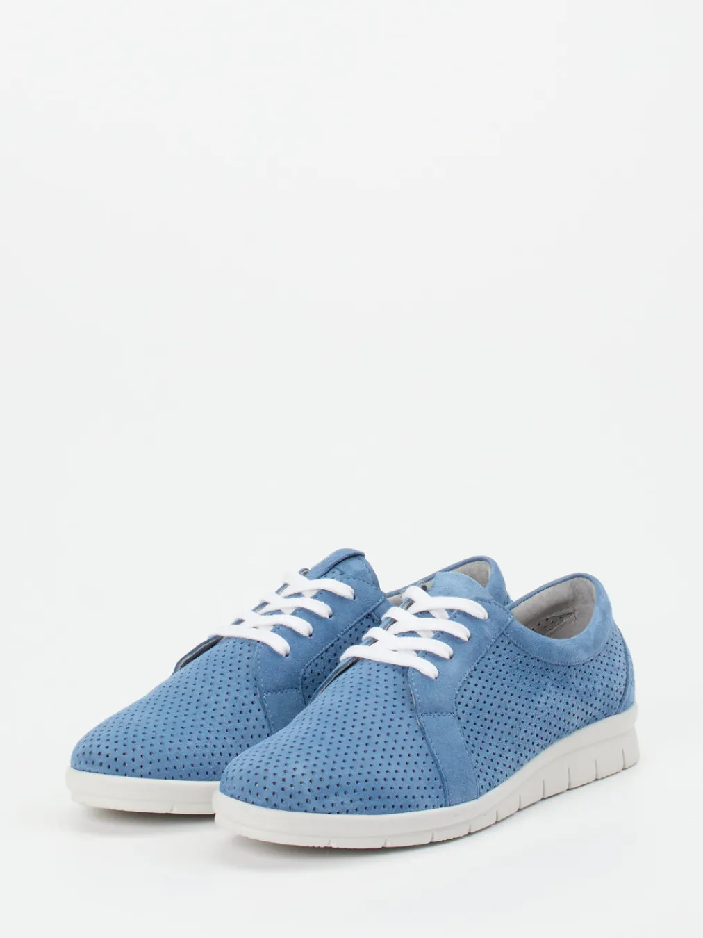 – Schnürschuh aus Veloursleder jeans-Christian Dietz Sale