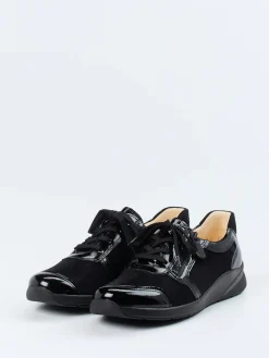 – Schnürschuh aus Stretchleder-Christian Dietz Outlet