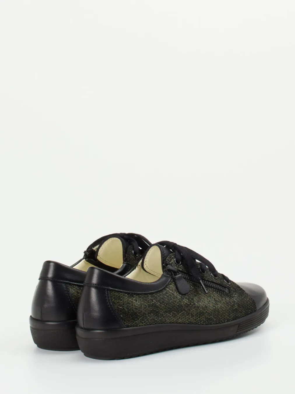 – Schnürschuh aus geprägtem Leder-Christian Dietz New