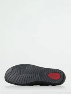 – Schnürschuh aus geprägtem Leder-Christian Dietz New