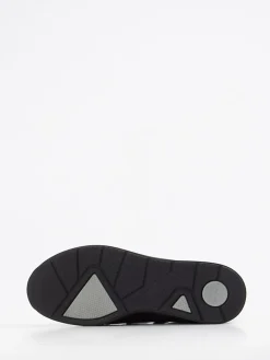 – Schnürschuh aus Velours- und Lackleder-Christian Dietz Discount