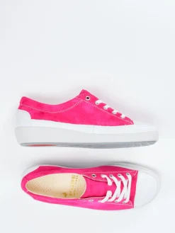 – Sneaker aus Veloursleder-Christian Dietz Sale