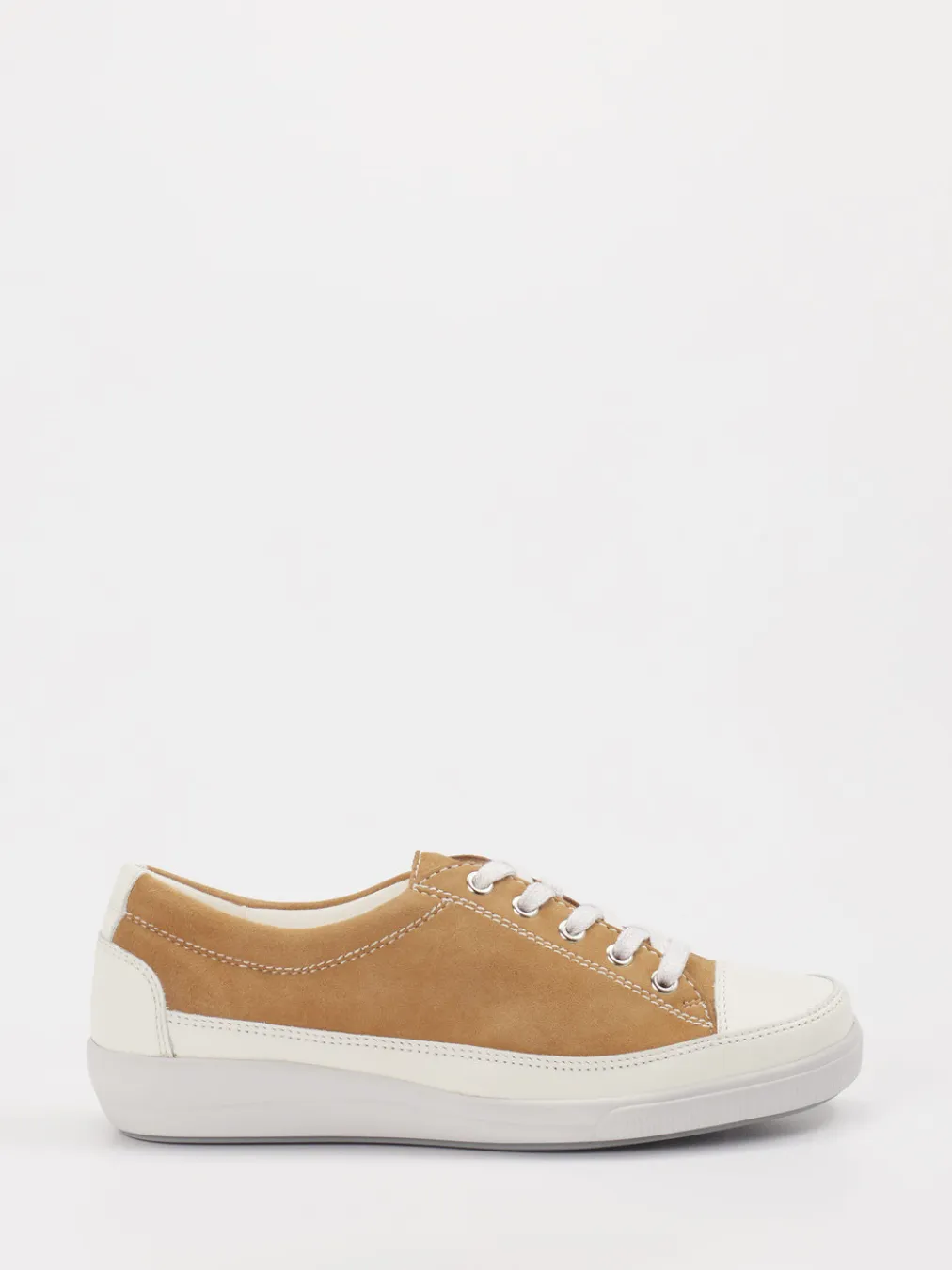 – Sneaker aus Veloursleder Cognac-Christian Dietz Sale