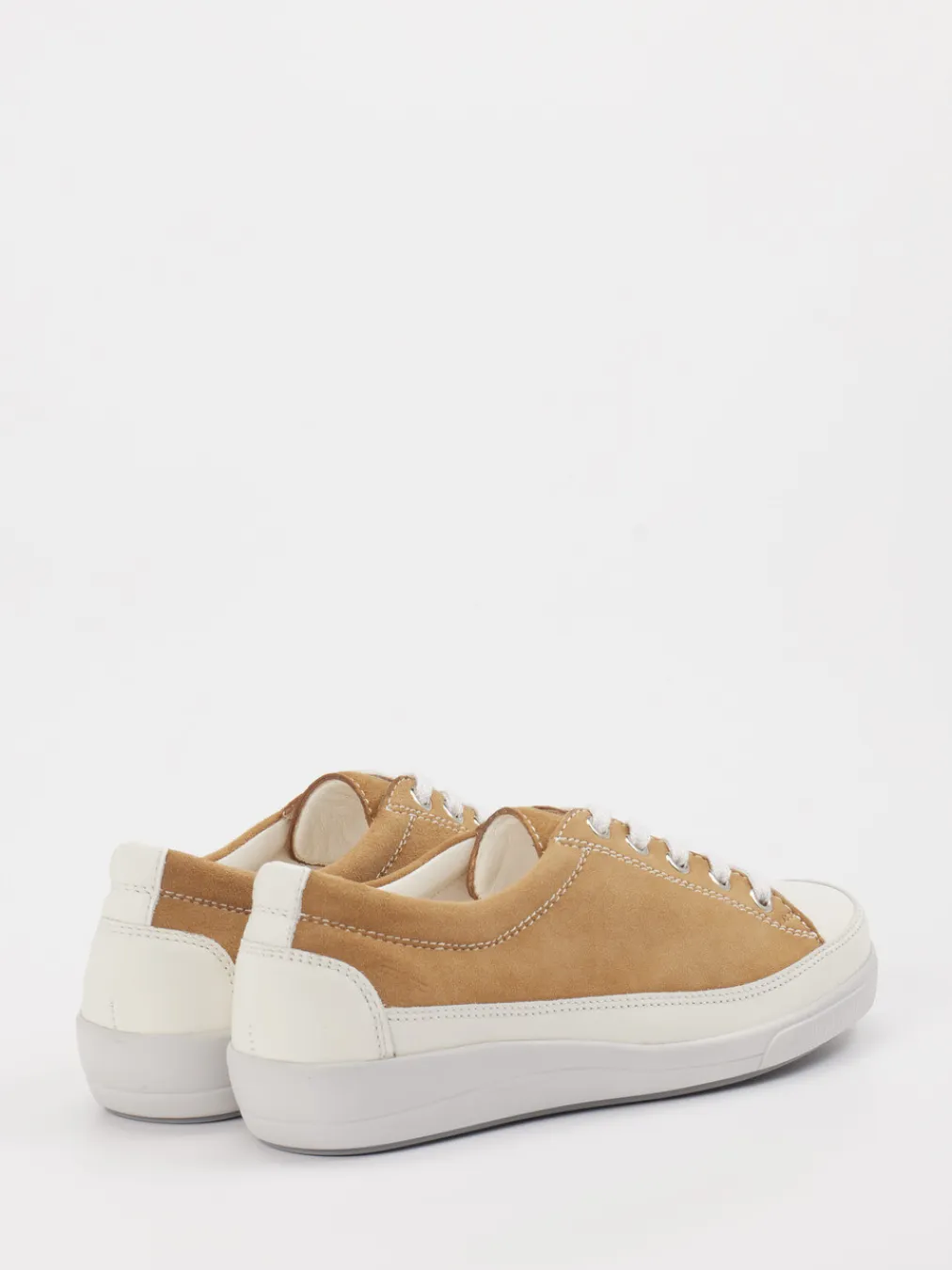 – Sneaker aus Veloursleder Cognac-Christian Dietz Sale