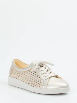 – Sneaker aus Metallicleder-Christian Dietz Best