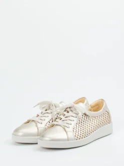 – Sneaker aus Metallicleder-Christian Dietz Best