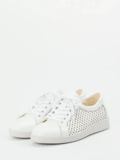 – Sneaker aus Kalbleder Cut-Out-Christian Dietz Hot