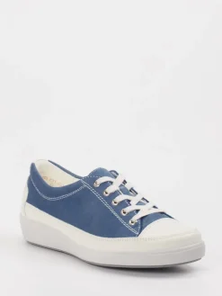 – Sneaker aus Veloursleder in-Christian Dietz Outlet